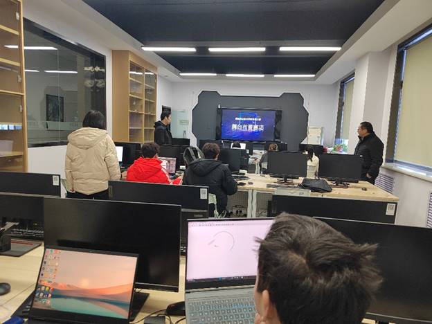 結(jié)課聯(lián)評(píng)|動(dòng)漫制作技術(shù)團(tuán)隊(duì)《虛幻引擎技術(shù)》課程圓滿落幕，開啟動(dòng)漫開發(fā)新篇章