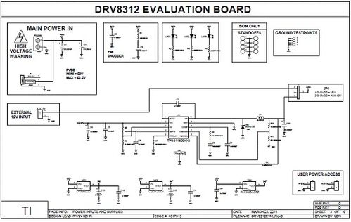 集成式三相電動機驅動器DRV8312的性能特點及應用電路設計