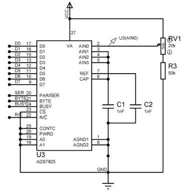 單片機(jī)ADS7825電池電量監(jiān)測(cè)電路與程序設(shè)計(jì)——基于51單片機(jī)的集成電路設(shè)計(jì)實(shí)踐